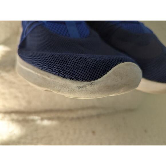 Nike Darwin mens shoes Blue/White/ Black Sz 12 - Picture 8 of 10